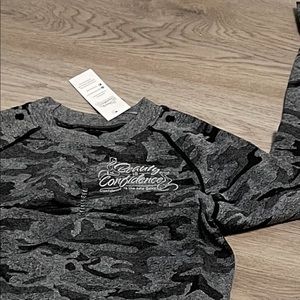 Camouflage Beauty is Confidence 2-Piece Activewear